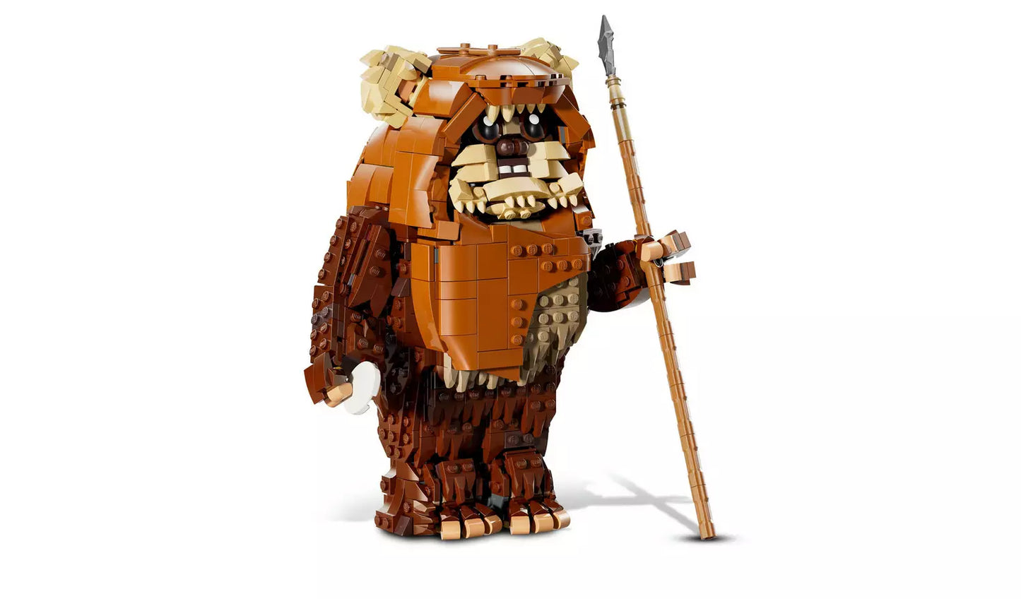 LEGO Star Wars Wicket the Ewok Figure Building Toy | Ages 12+ | Model 75430 | New LEGO