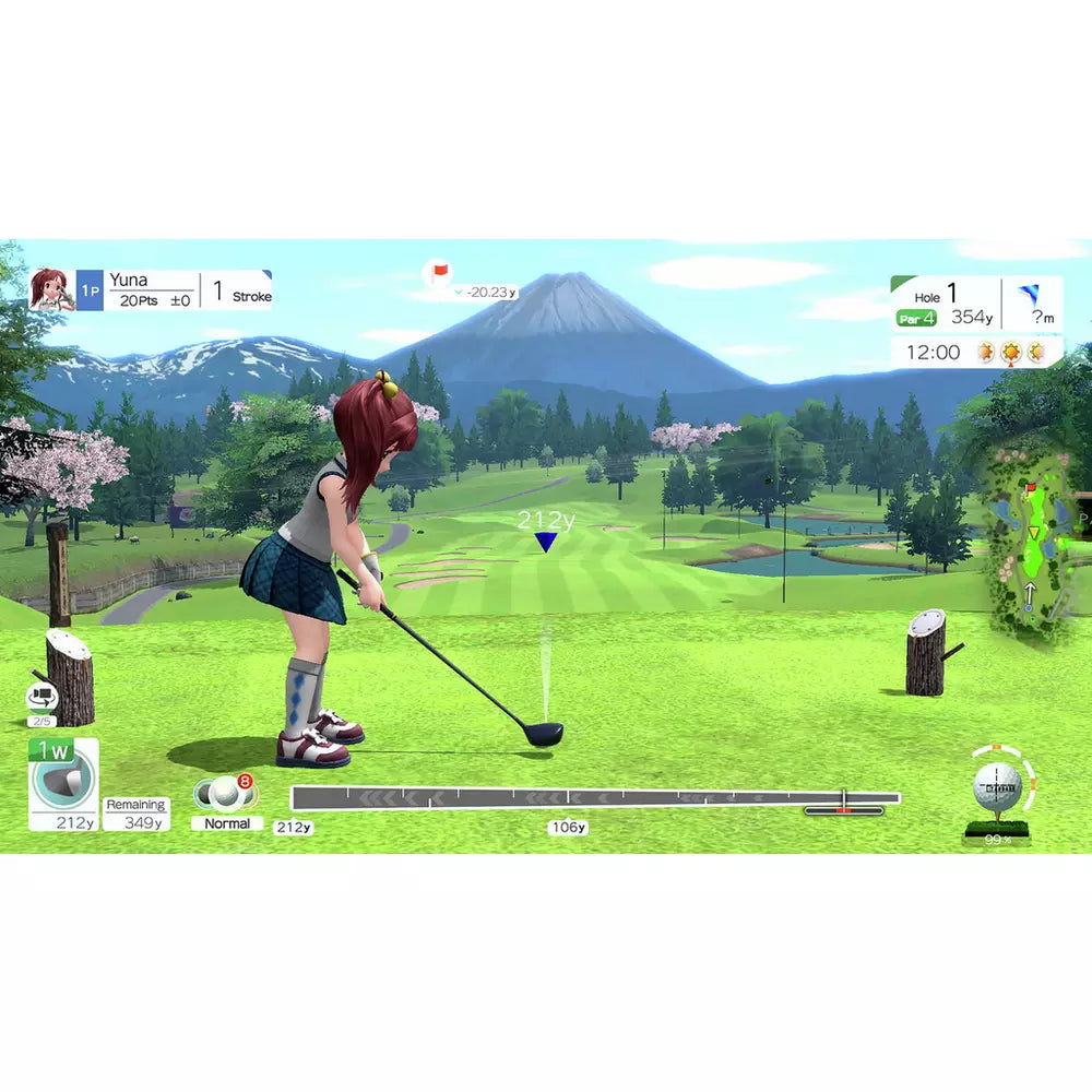 Everybody’s Golf: Hot Shots – PS5 | Physical Disc | 3+ (New) PS5