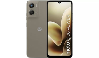 Motorola G06 POWER 64GB AI Mobile Phone – Laurel Oak Unlocked Smartphone (New) Motorola