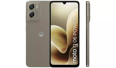 Motorola G06 POWER 64GB AI Mobile Phone – Laurel Oak Unlocked Smartphone (New) Motorola