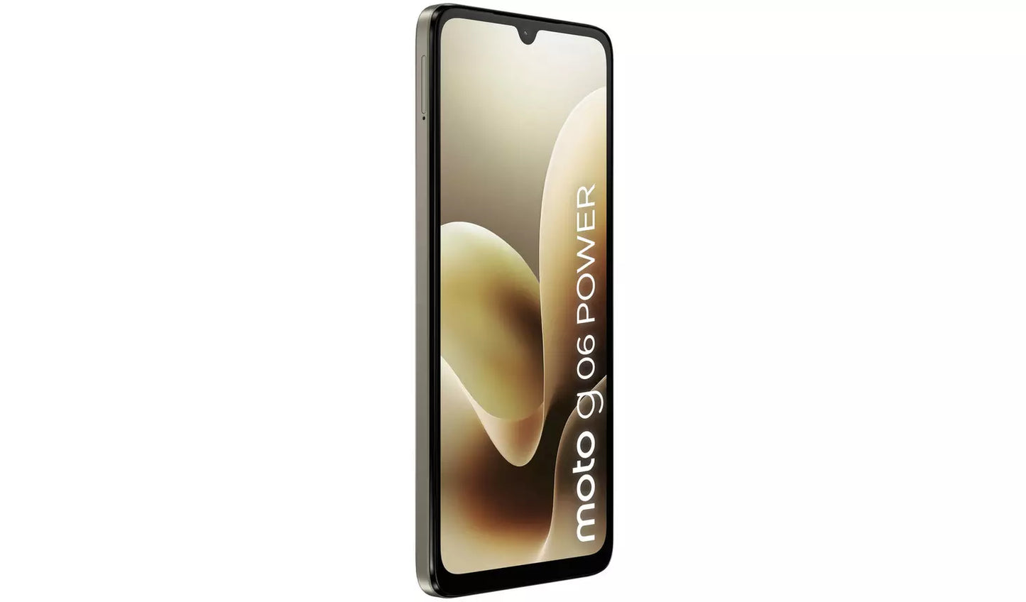 Motorola G06 POWER 64GB AI Mobile Phone – Laurel Oak Unlocked Smartphone (New) Motorola