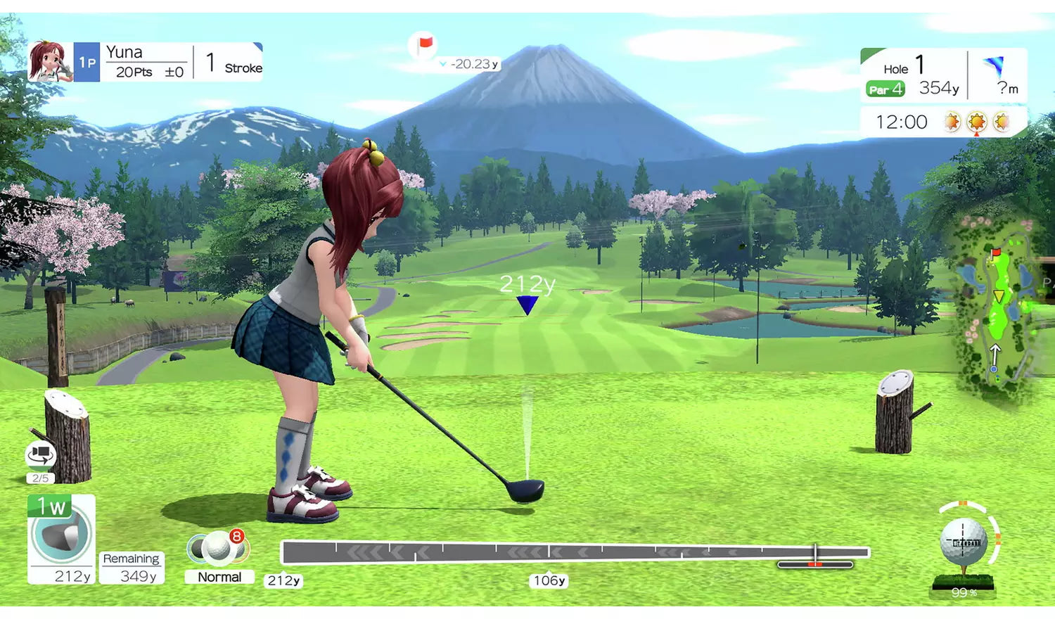 Everybody's Golf Hot Shots – Nintendo Switch Game | 3+ (New) Nintendo