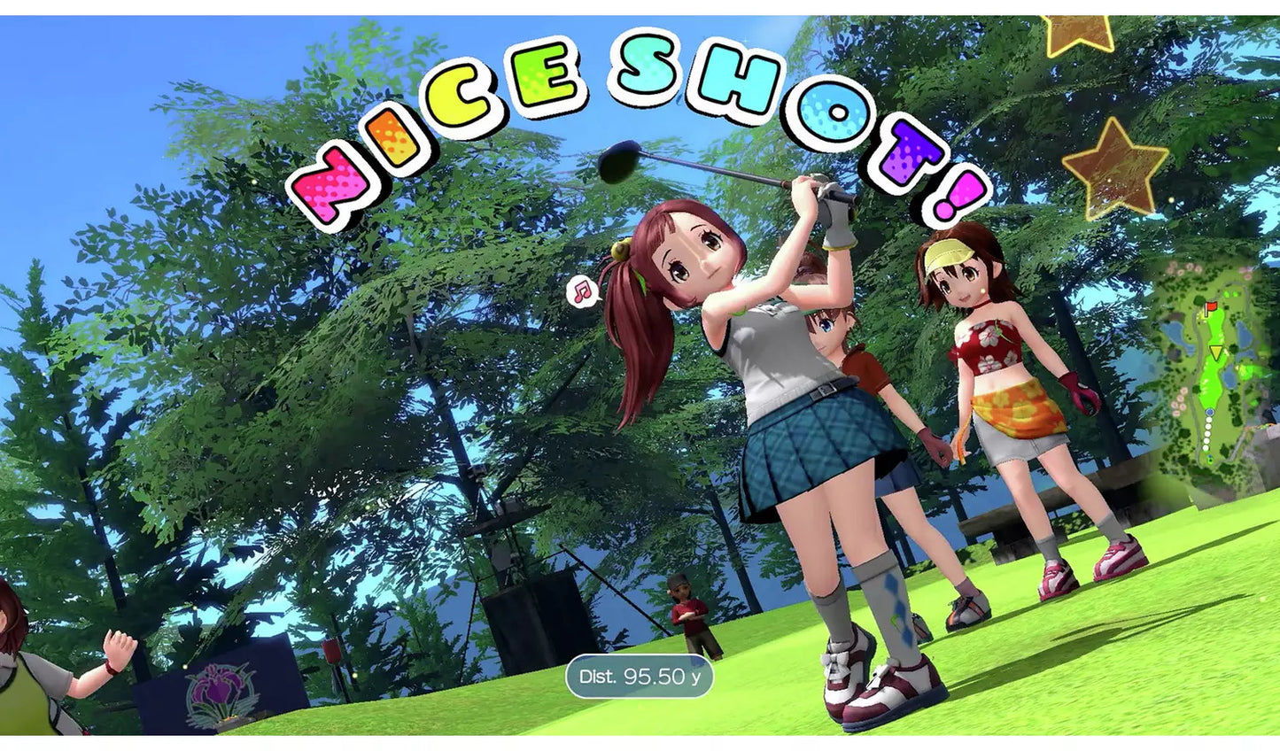 Everybody's Golf Hot Shots – Nintendo Switch Game | 3+ (New) Nintendo