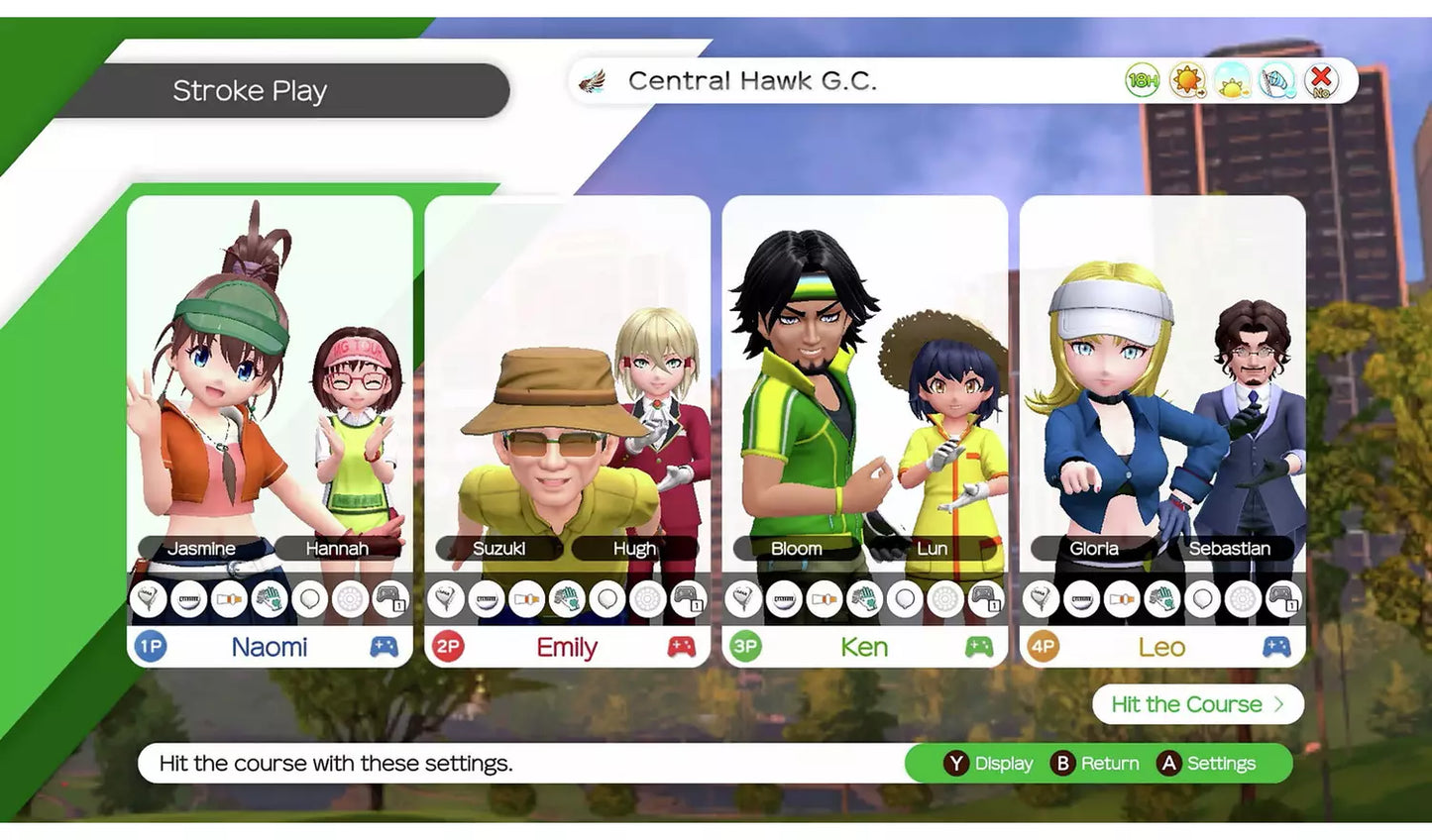 Everybody's Golf Hot Shots – Nintendo Switch Game | 3+ (New) Nintendo