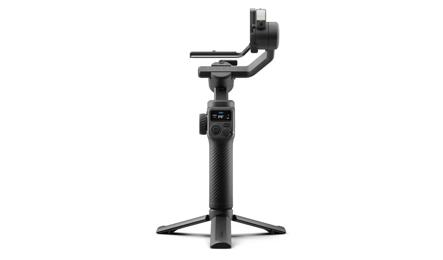 GoPro Fluid Pro AI Camera Gimbal – Black 3-Axis Smart Stabiliser with AI Tracking - (New) Go Pro