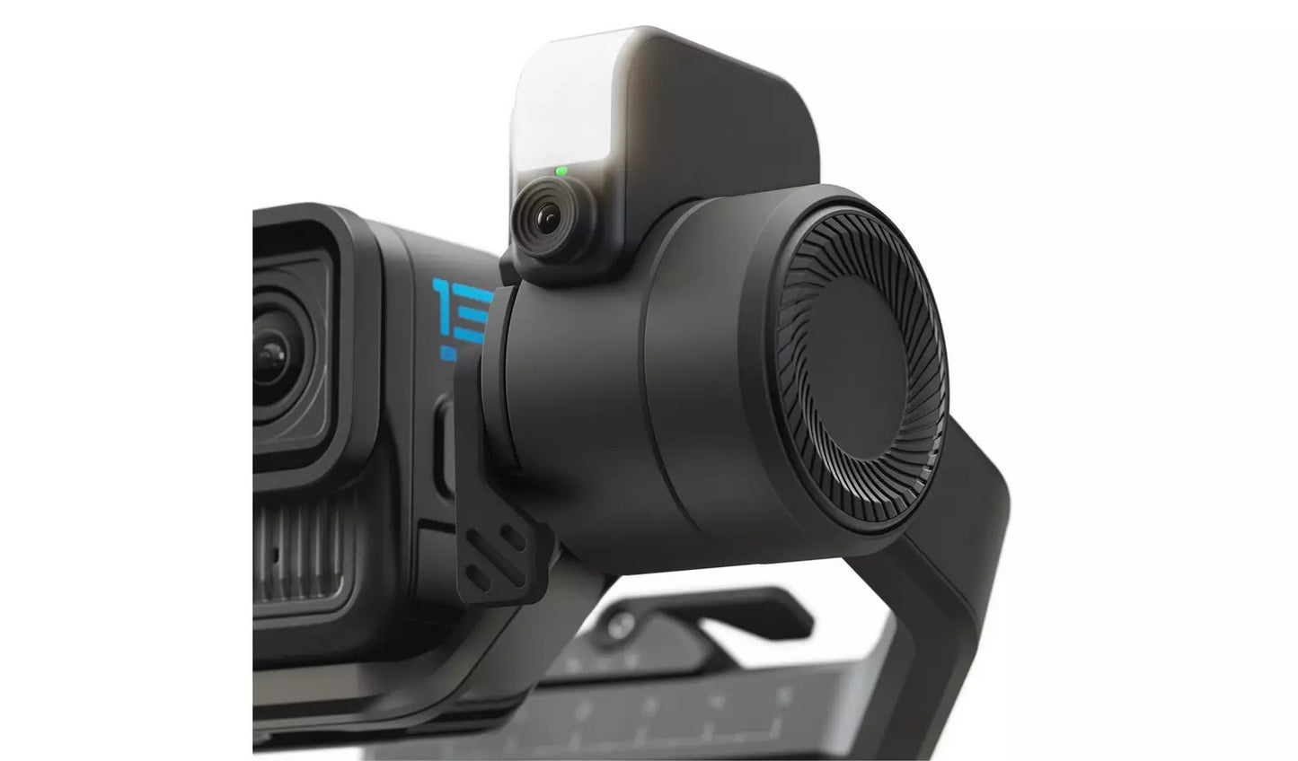 GoPro Fluid Pro AI Camera Gimbal – Black 3-Axis Smart Stabiliser with AI Tracking - (New) Go Pro