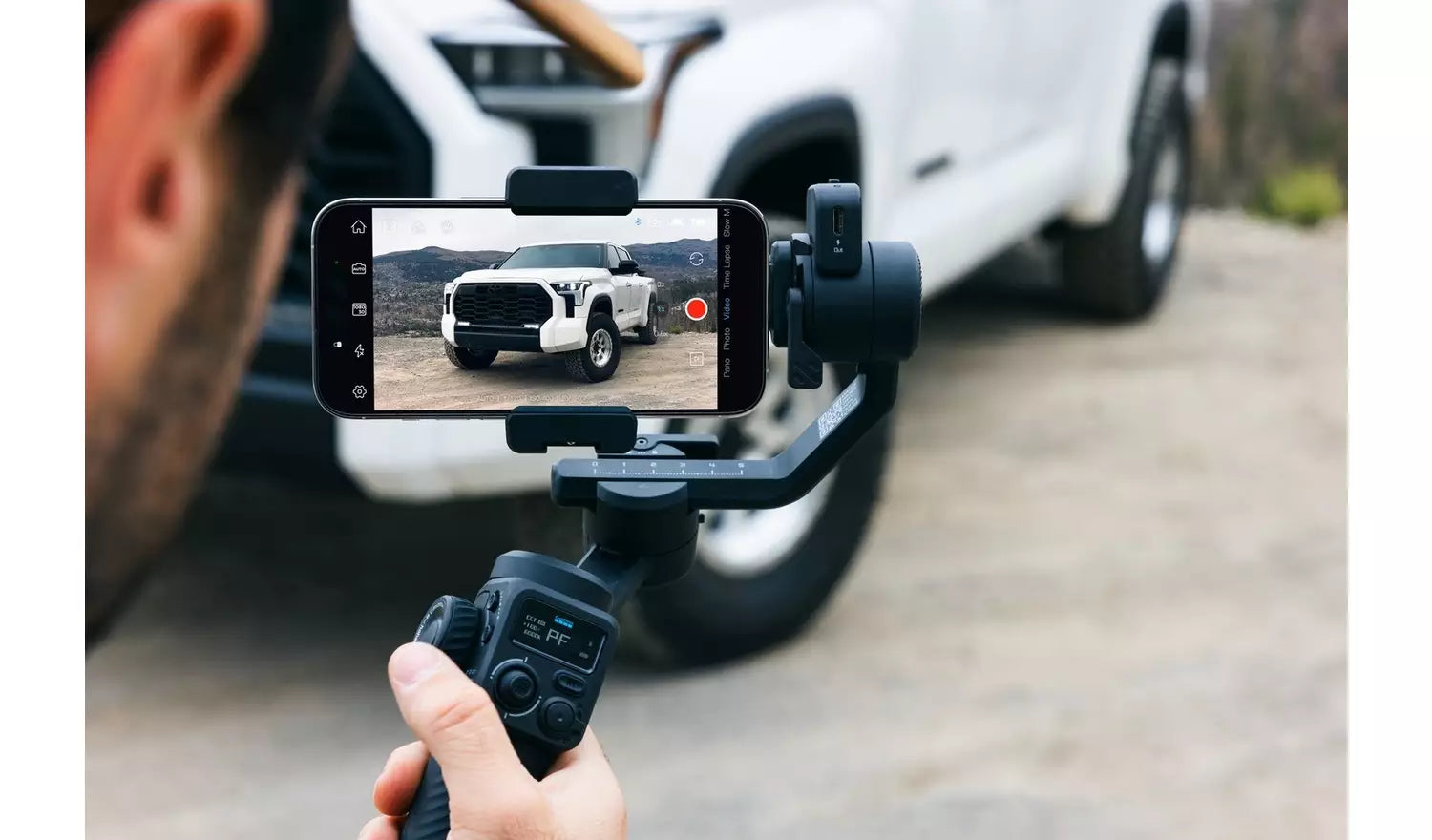 GoPro Fluid Pro AI Camera Gimbal – Black 3-Axis Smart Stabiliser with AI Tracking - (New) Go Pro