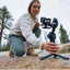 GoPro Fluid Pro AI Camera Gimbal – Black 3-Axis Smart Stabiliser with AI Tracking - (New) Go Pro