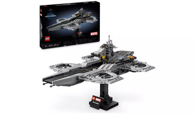LEGO Marvel The Avengers Helicarrier Aircraft Set | Ages 18+ | Model 76295 | NEW LEGO