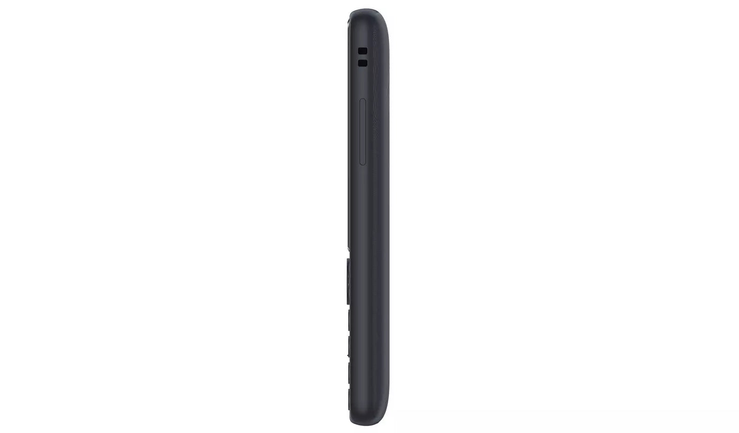 TCL OneTouch 4042S Mobile Phone – Black Unlocked 4G Feature Phone (New) TCL