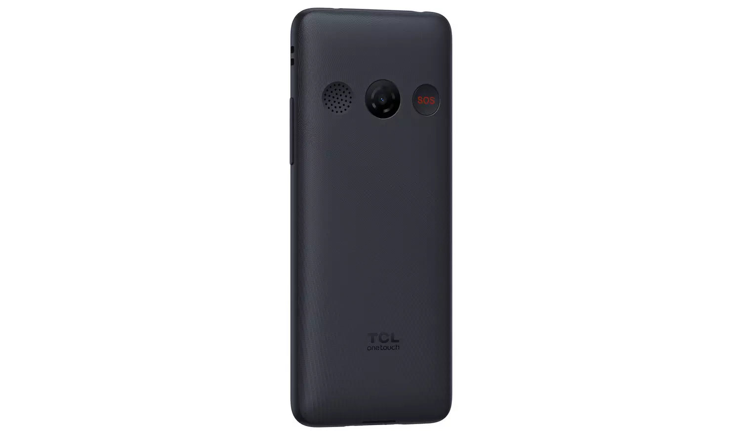 TCL OneTouch 4042S Mobile Phone – Black Unlocked 4G Feature Phone (New) TCL