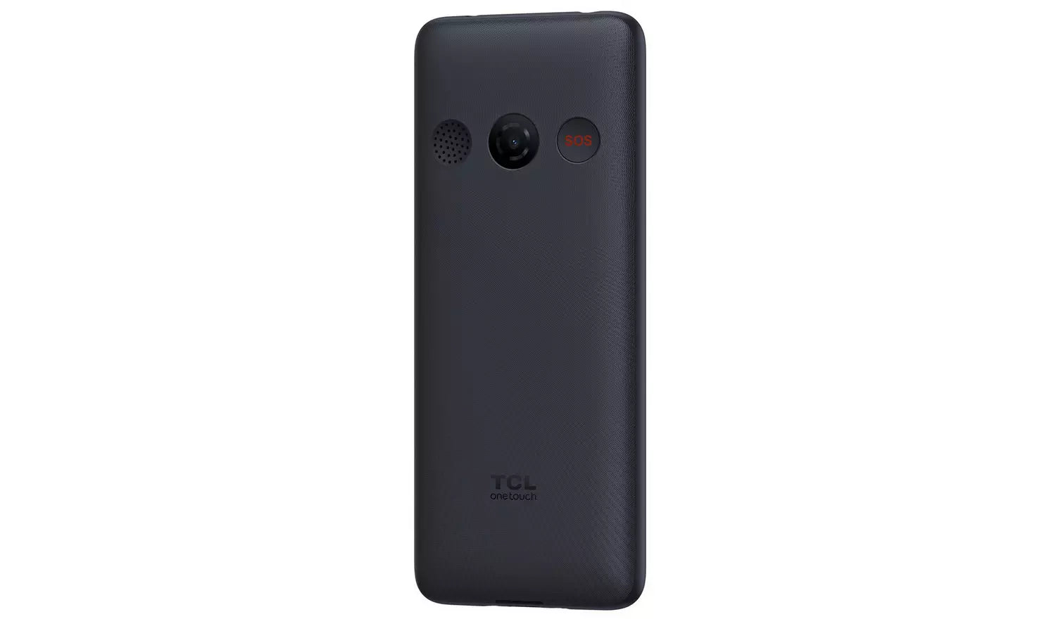 TCL OneTouch 4042S Mobile Phone – Black Unlocked 4G Feature Phone (New) TCL