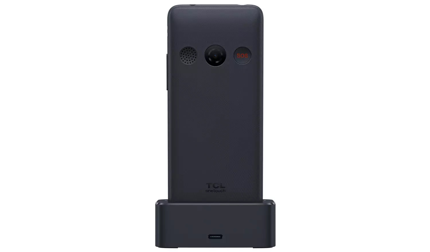 TCL OneTouch 4042S Mobile Phone – Black Unlocked 4G Feature Phone (New) TCL