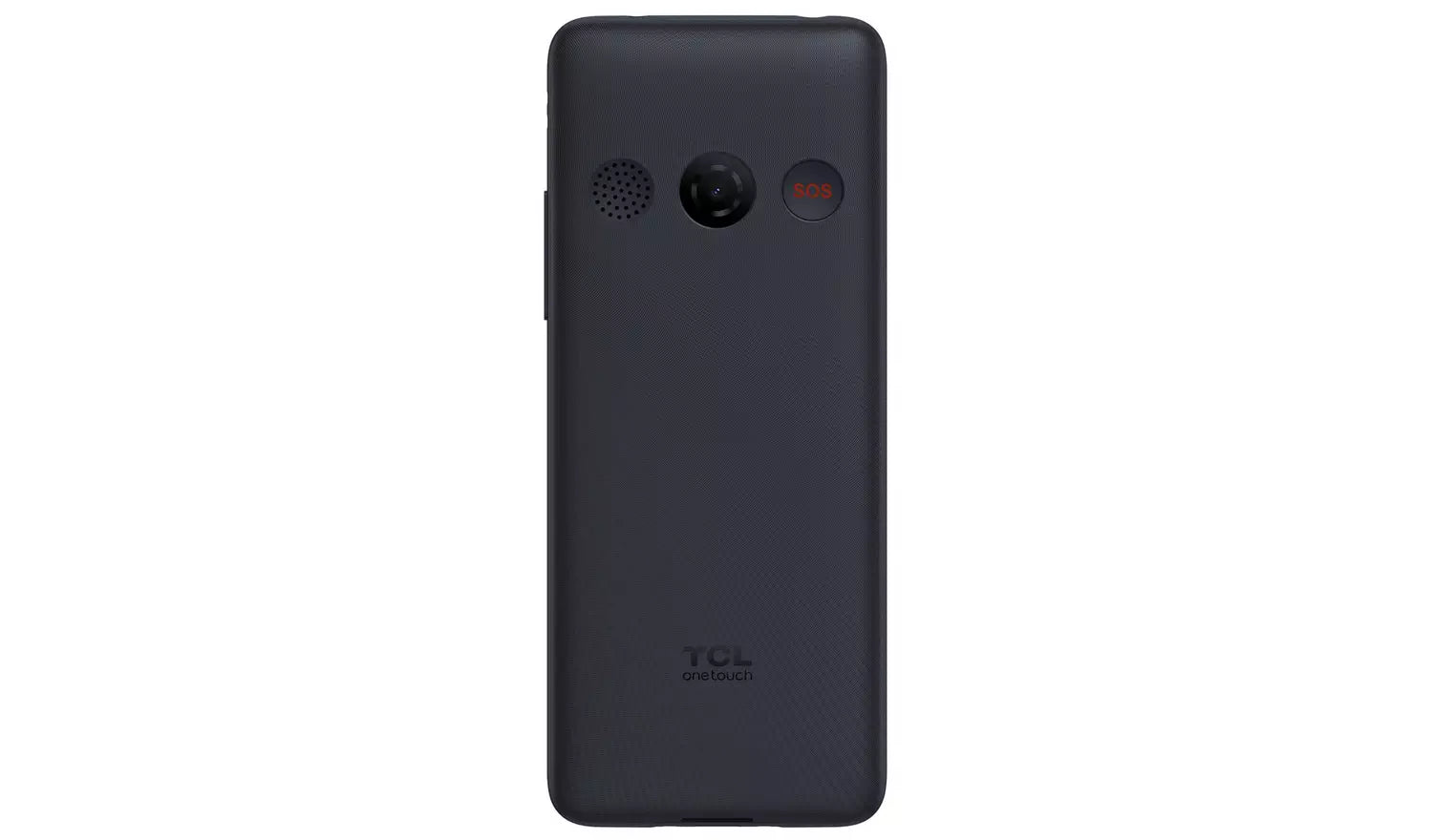 TCL OneTouch 4042S Mobile Phone – Black Unlocked 4G Feature Phone (New) TCL