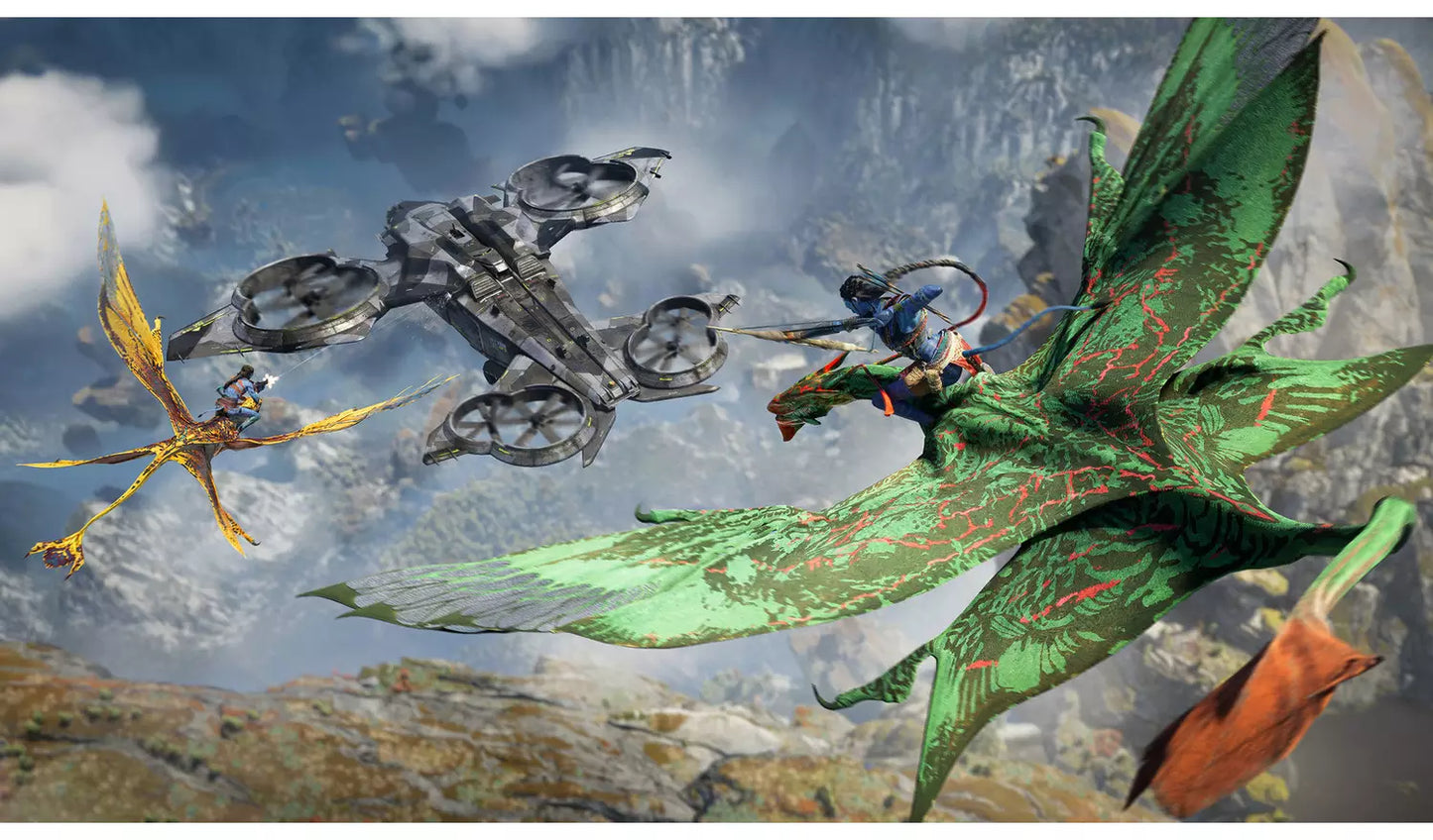 Avatar: Frontiers of Pandora – From the Ashes Edition – Xbox Series X | Physical Disc | 16+ (New) Xbox