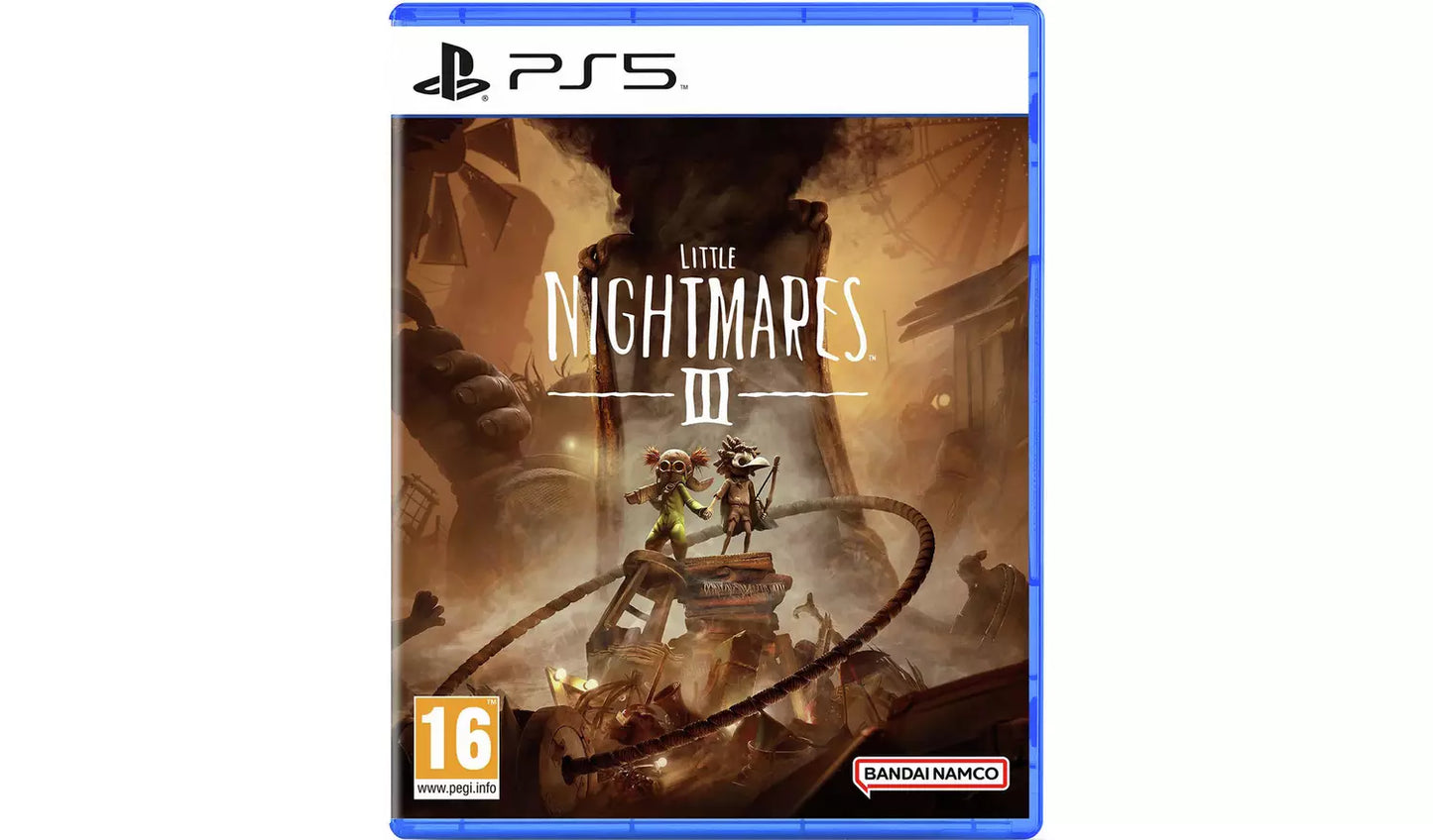 Little Nightmares III – Day One Edition – PS5 | Physical Disc | 16+ (New) PS5