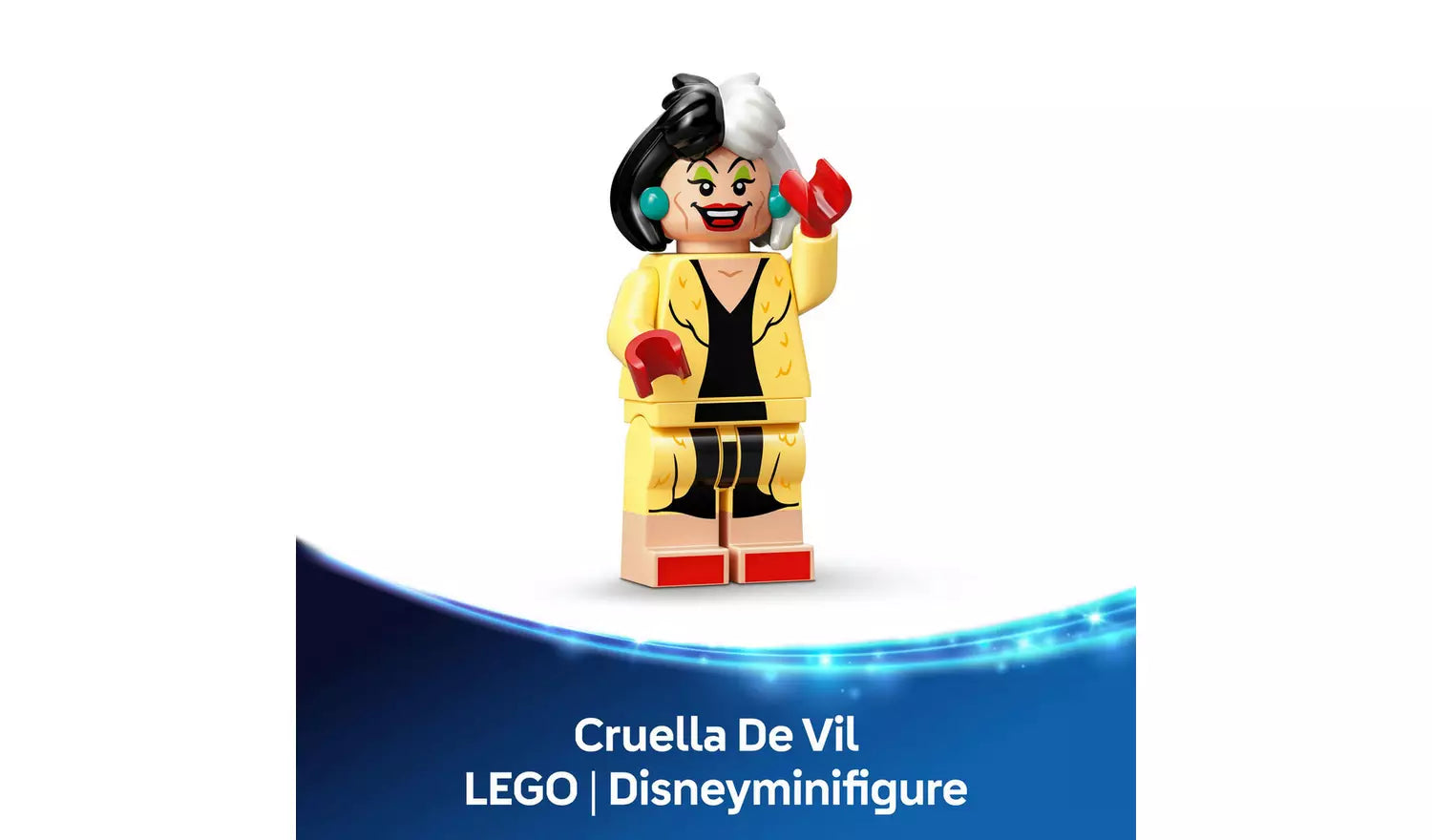 LEGO Disney Cruella De Vil’s Car Building Set | Ages 9+ | Model 43277 | New LEGO