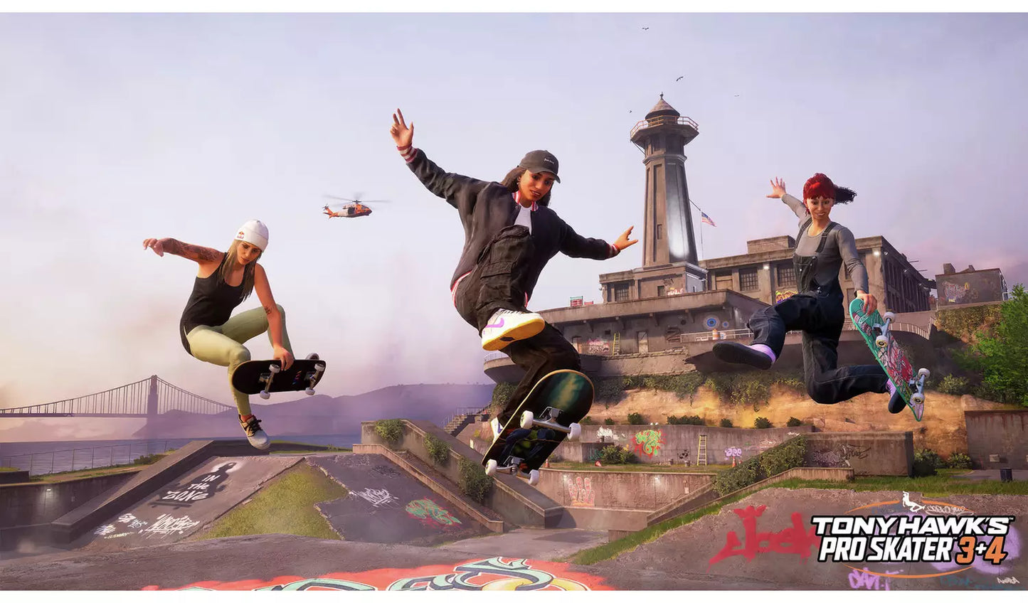 Tony Hawk’s Pro Skater 3 + 4 – PS5 | Physical Disc | 12+ (New) PS5