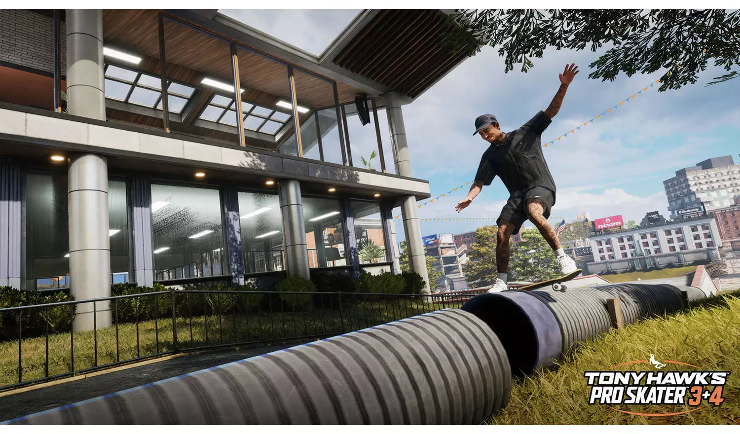 Tony Hawk’s Pro Skater 3 + 4 – PS5 | Physical Disc | 12+ (New) PS5