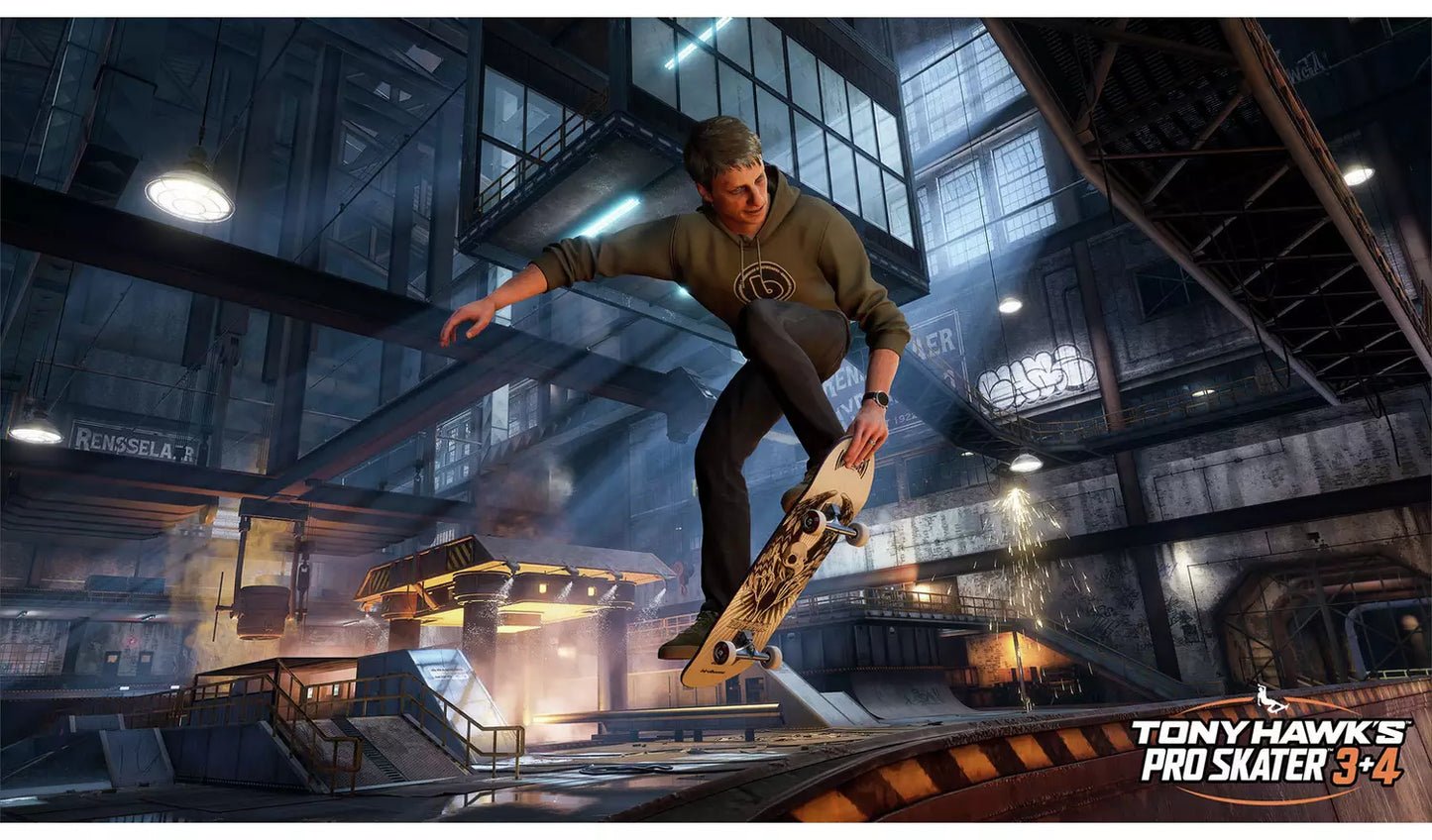 Tony Hawk’s Pro Skater 3 + 4 – PS5 | Physical Disc | 12+ (New) PS5