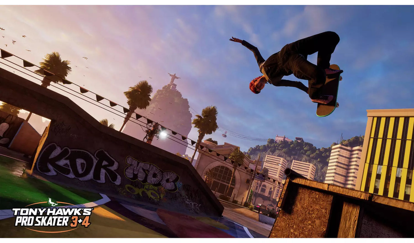 Tony Hawk’s Pro Skater 3 + 4 – PS5 | Physical Disc | 12+ (New) PS5
