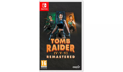 Tomb Raider IV V VI Remastered – Nintendo Switch Game | 16+ (New) Nintendo