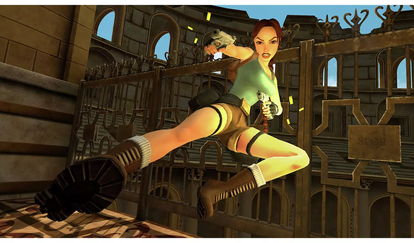 Tomb Raider IV V VI Remastered – Nintendo Switch Game | 16+ (New) Nintendo