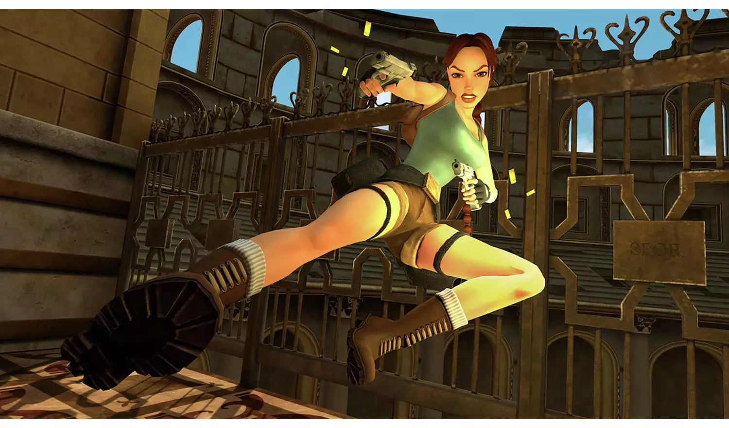 Tomb Raider IV V VI Remastered – Nintendo Switch Game | 16+ (New) Nintendo