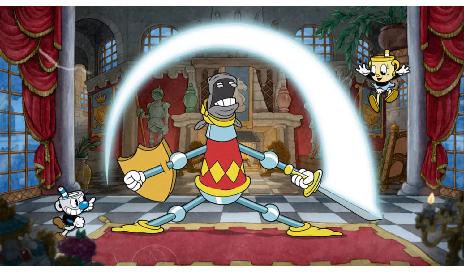 Cuphead – Nintendo Switch Game | 7+ (New) Nintendo