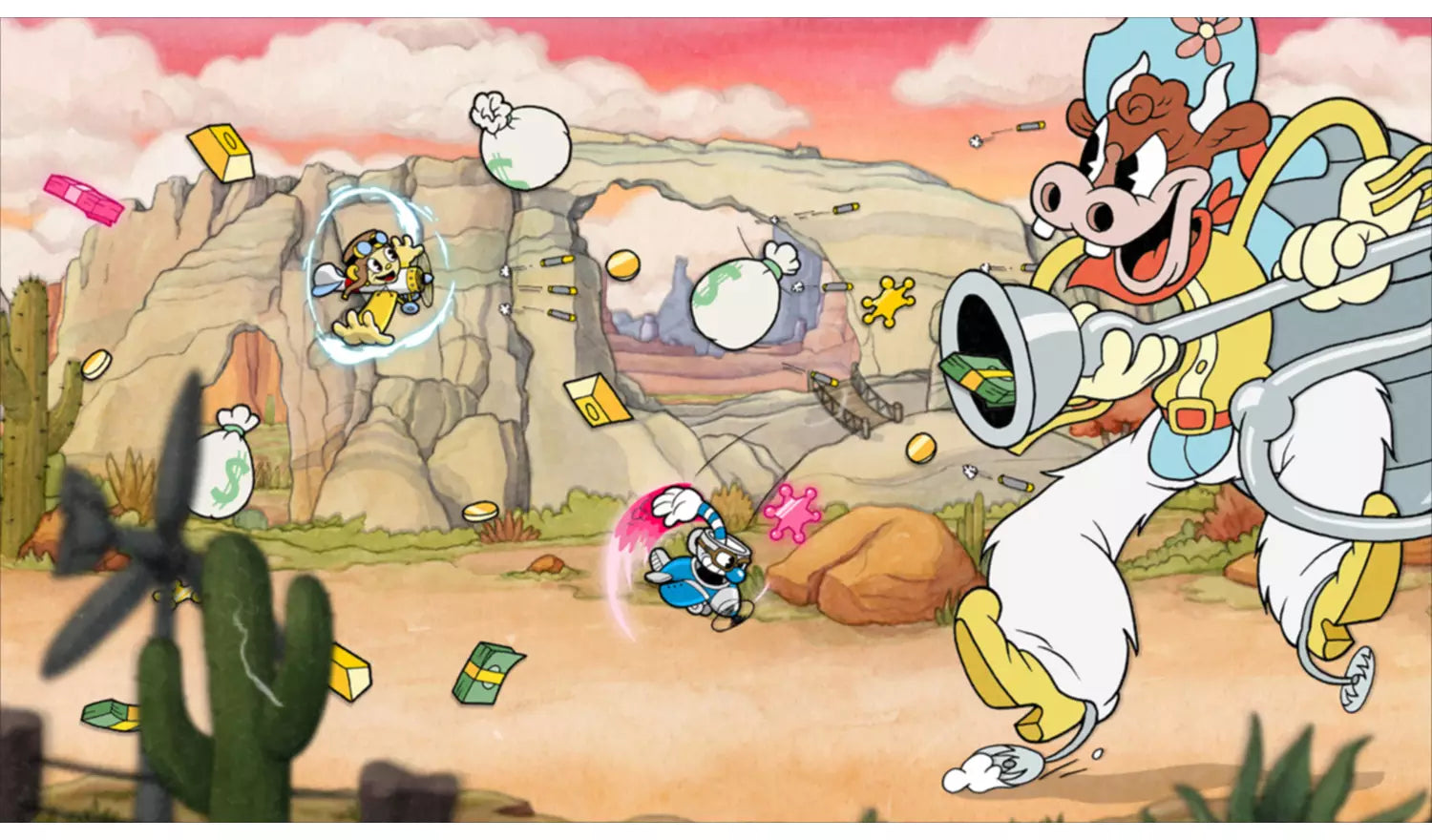 Cuphead – Nintendo Switch Game | 7+ (New) Nintendo