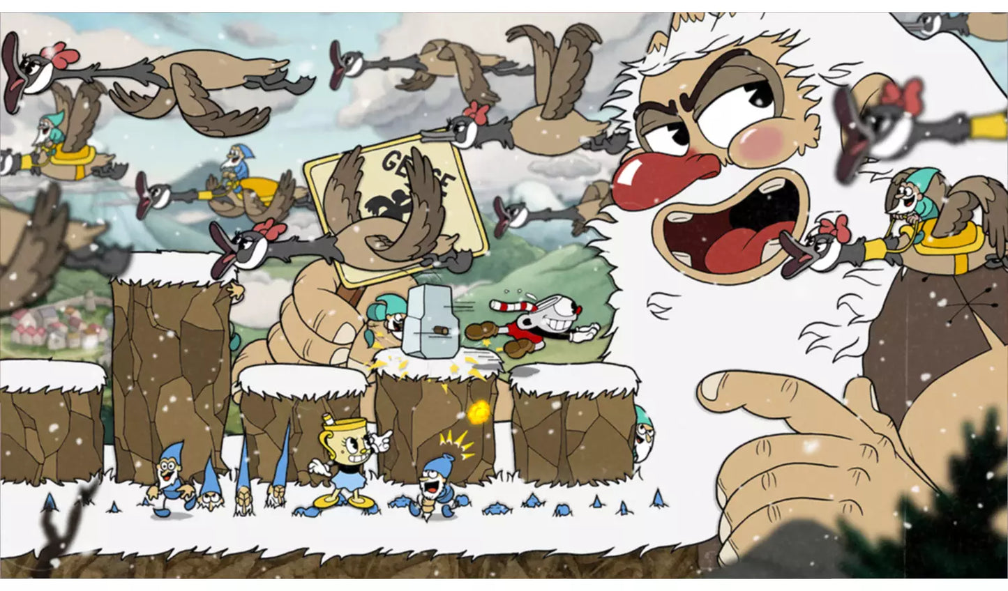 Cuphead – Nintendo Switch Game | 7+ (New) Nintendo