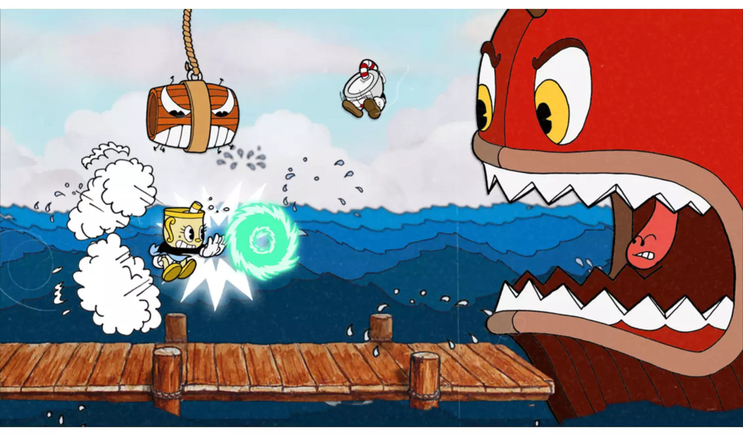 Cuphead – Nintendo Switch Game | 7+ (New) Nintendo