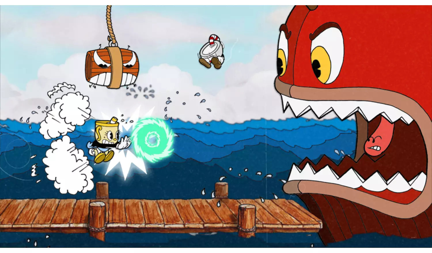 Cuphead – Nintendo Switch Game | 7+ (New) Nintendo