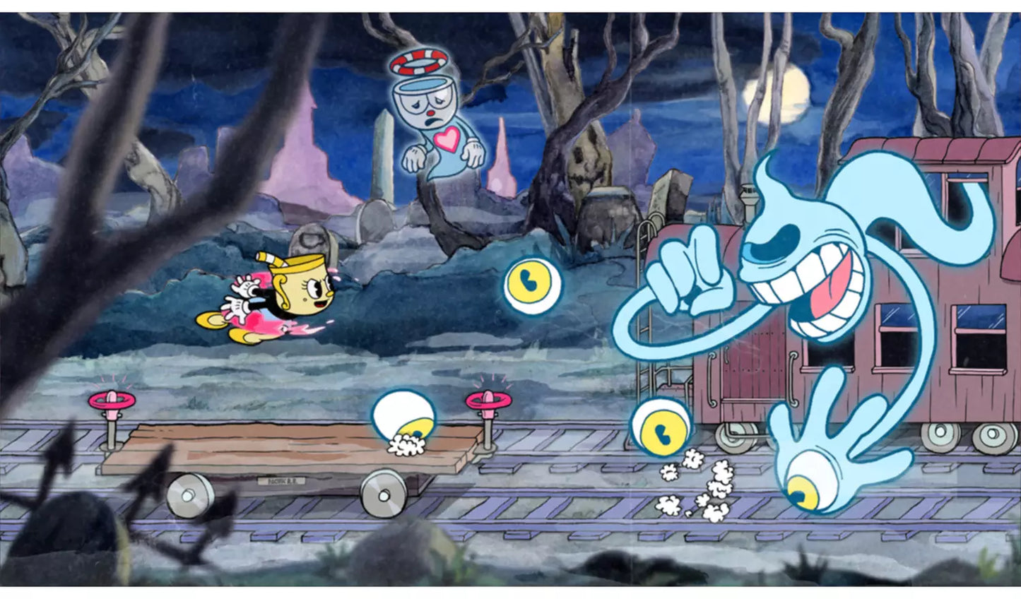 Cuphead – Nintendo Switch Game | 7+ (New) Nintendo