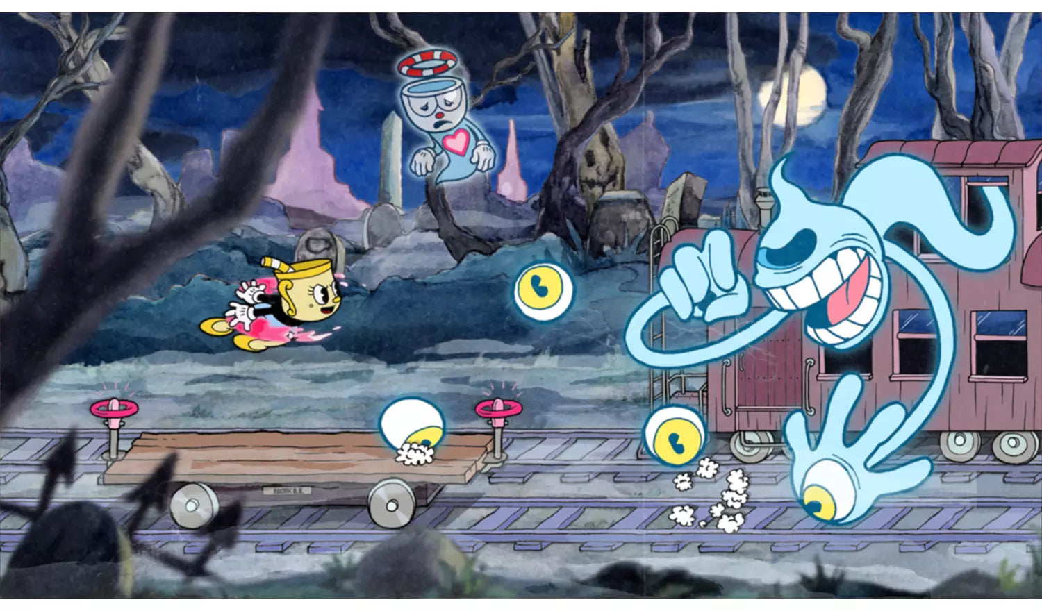 Cuphead – Nintendo Switch Game | 7+ (New) Nintendo