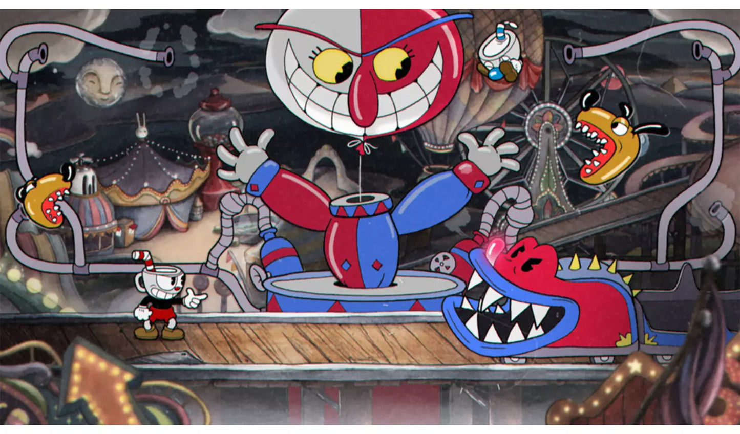 Cuphead – Nintendo Switch Game | 7+ (New) Nintendo