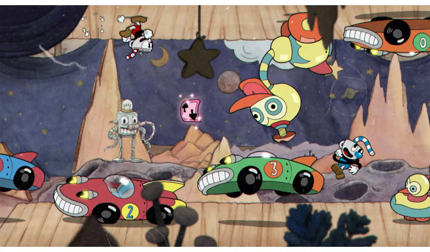 Cuphead – Nintendo Switch Game | 7+ (New) Nintendo
