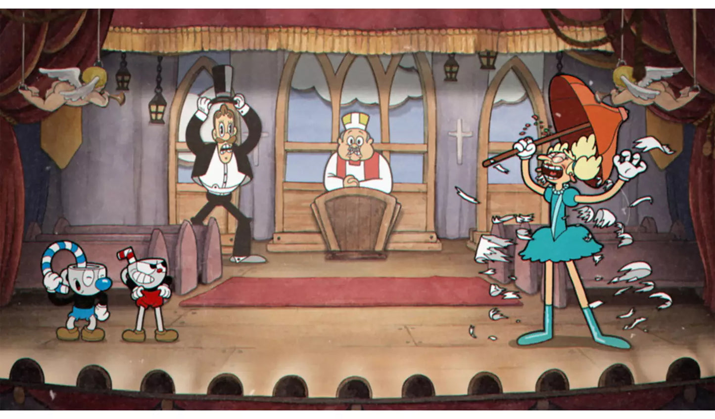 Cuphead – Nintendo Switch Game | 7+ (New) Nintendo