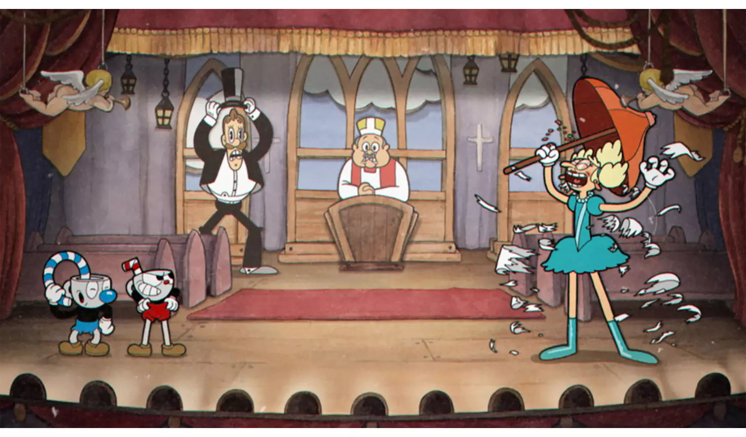 Cuphead – Nintendo Switch Game | 7+ (New) Nintendo