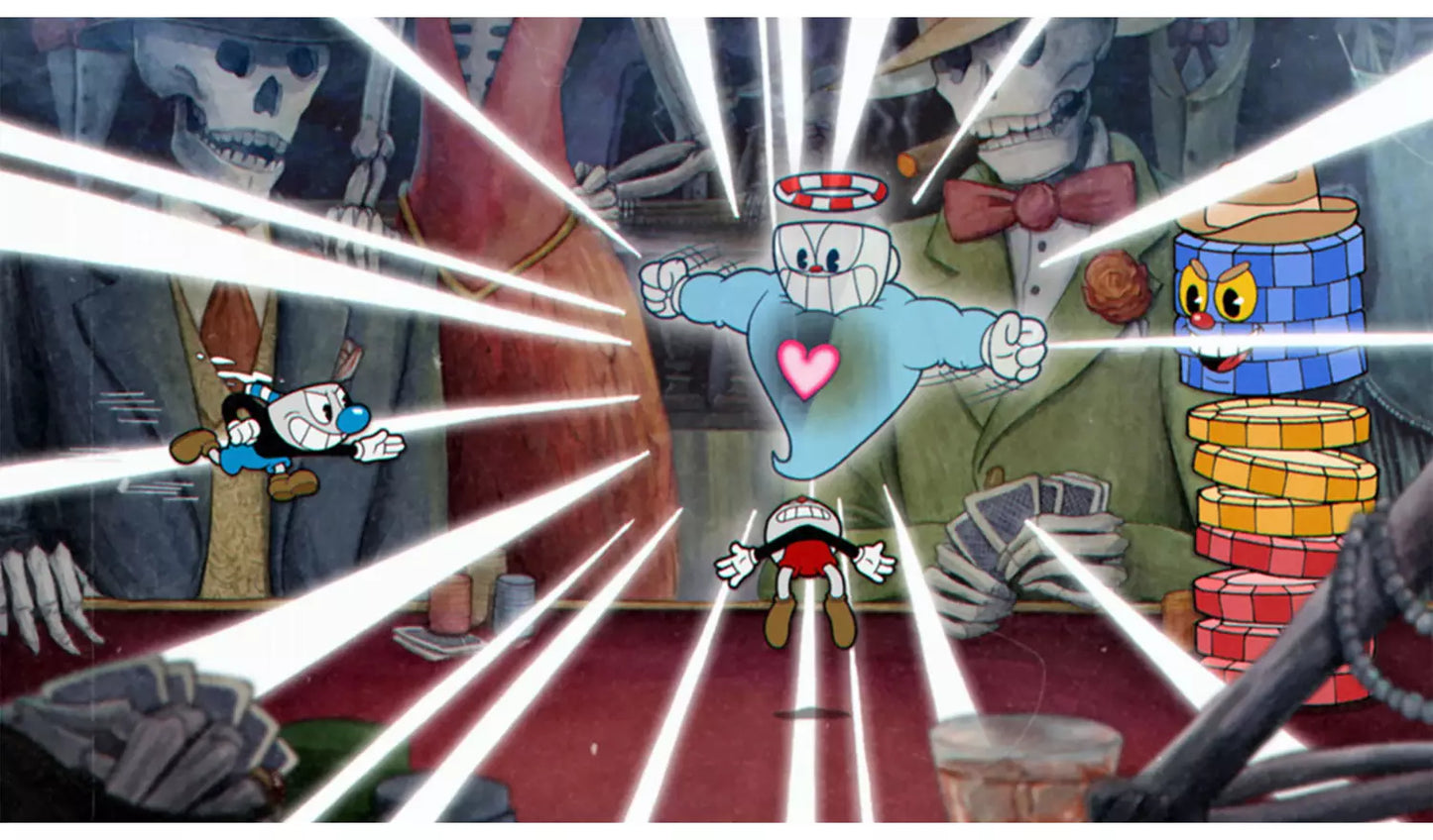 Cuphead – Nintendo Switch Game | 7+ (New) Nintendo