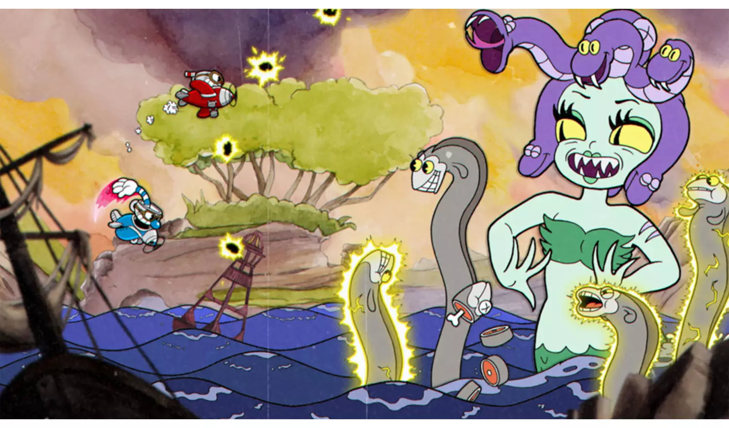 Cuphead – Nintendo Switch Game | 7+ (New) Nintendo