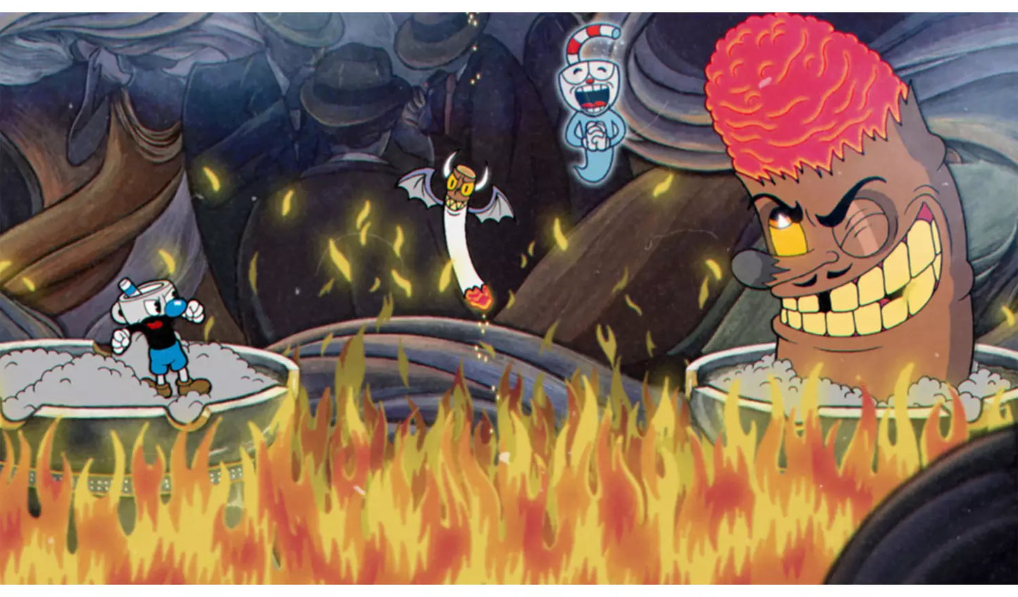 Cuphead – Nintendo Switch Game | 7+ (New) Nintendo