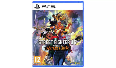 Street Fighter 6: Year 1–2 Fighters Edition – PS5 | Physical Disc | 12+ (New) PS5