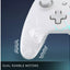 PowerA Advantage Xbox Wired Controller – Ice White (New) PowerA
