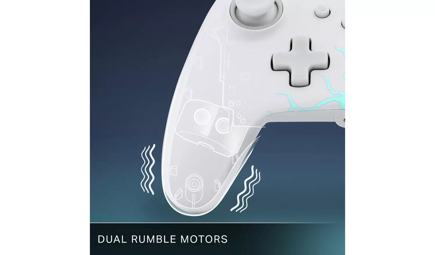PowerA Advantage Xbox Wired Controller – Ice White (New) PowerA