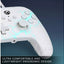 PowerA Advantage Xbox Wired Controller – Ice White (New) PowerA