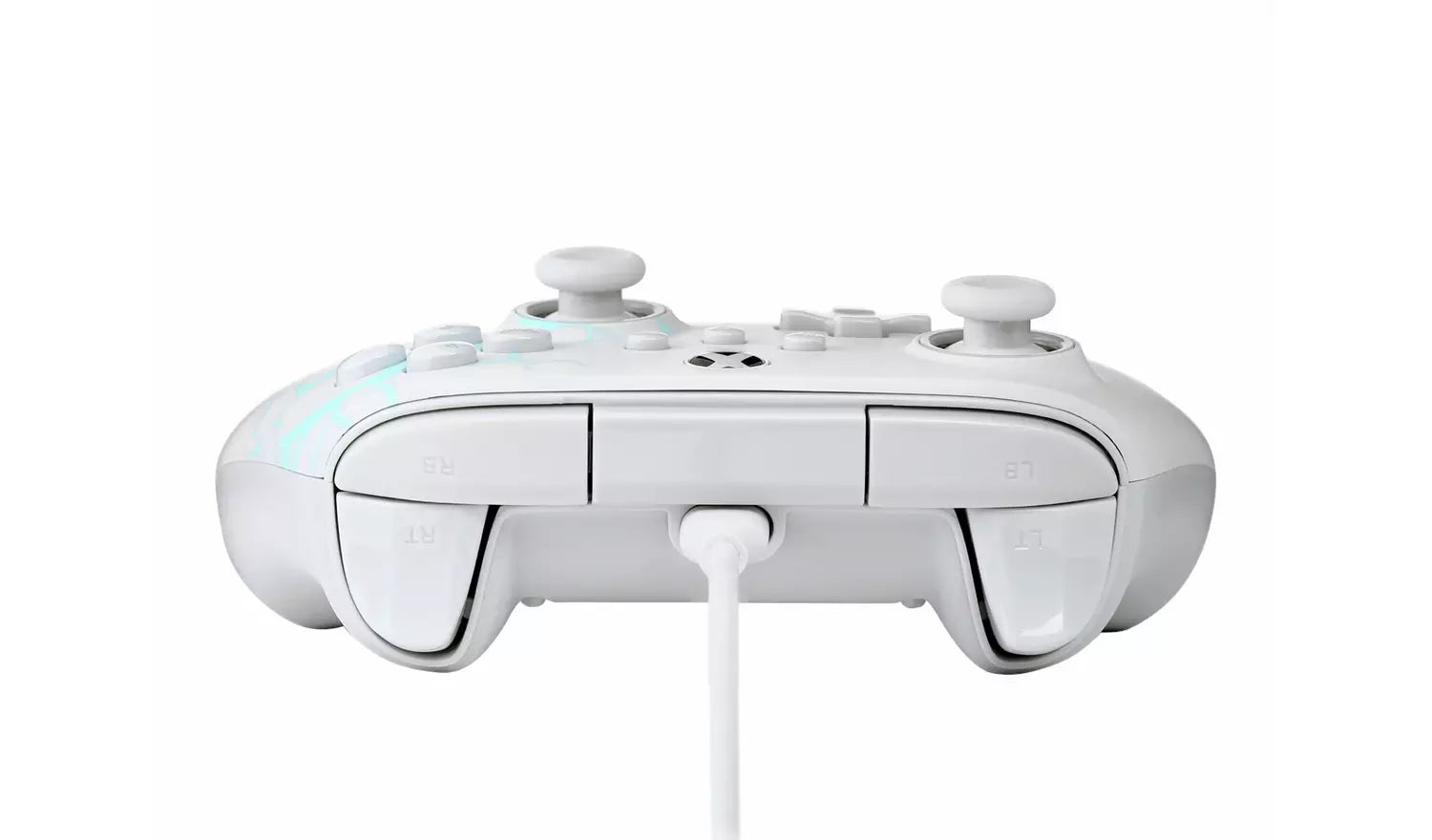 PowerA Advantage Xbox Wired Controller – Ice White (New) PowerA