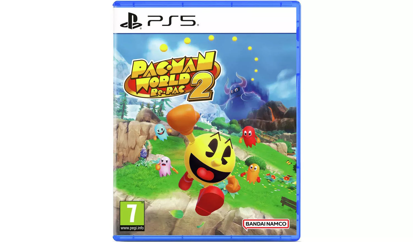 Pac-Man World 2 Re-Pac – PS5 | Physical Disc | 7+ (New) PS5