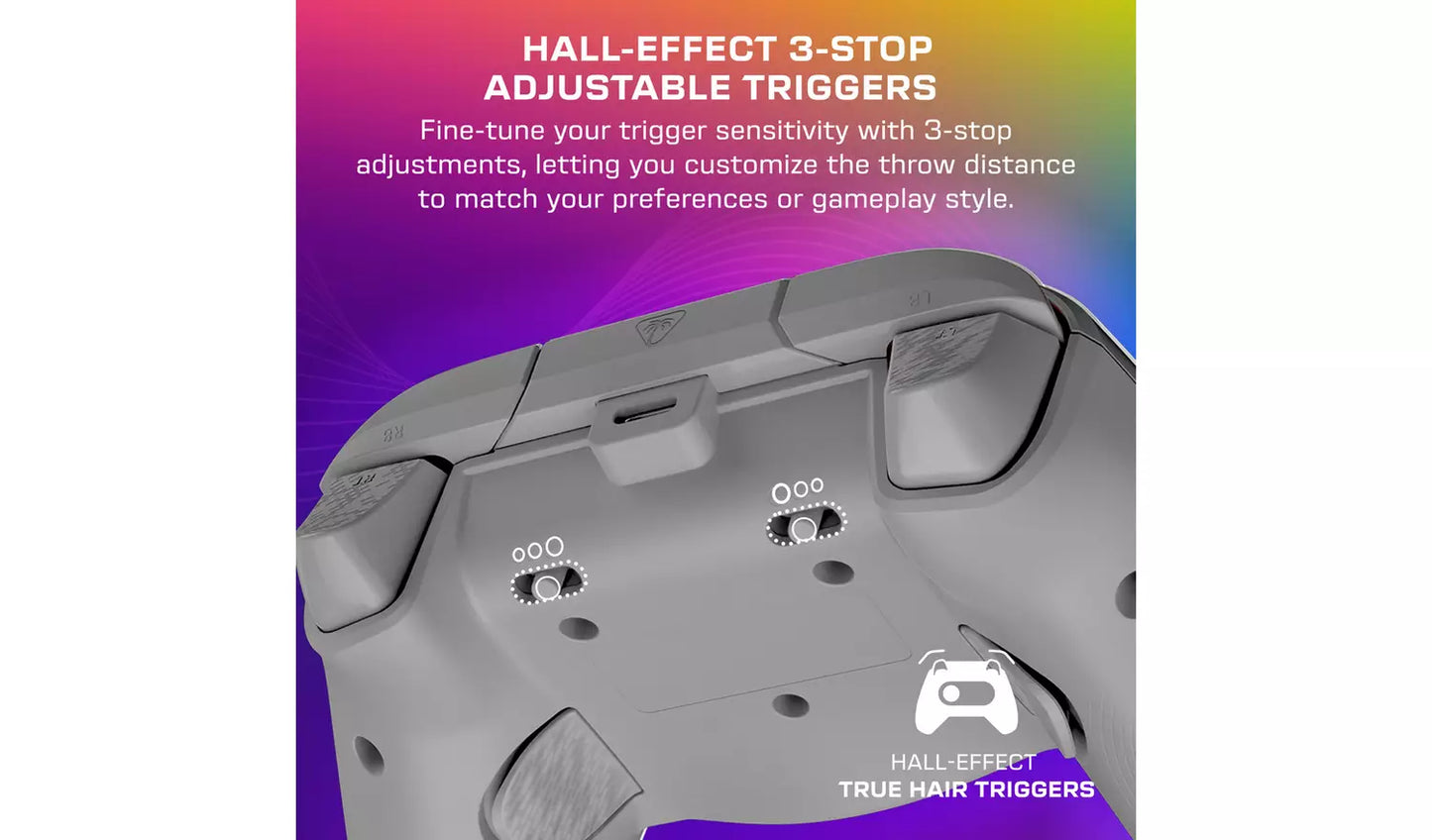 Turtle Beach Afterglow Wave RGB Wired Controller (New) Turtle Beach
