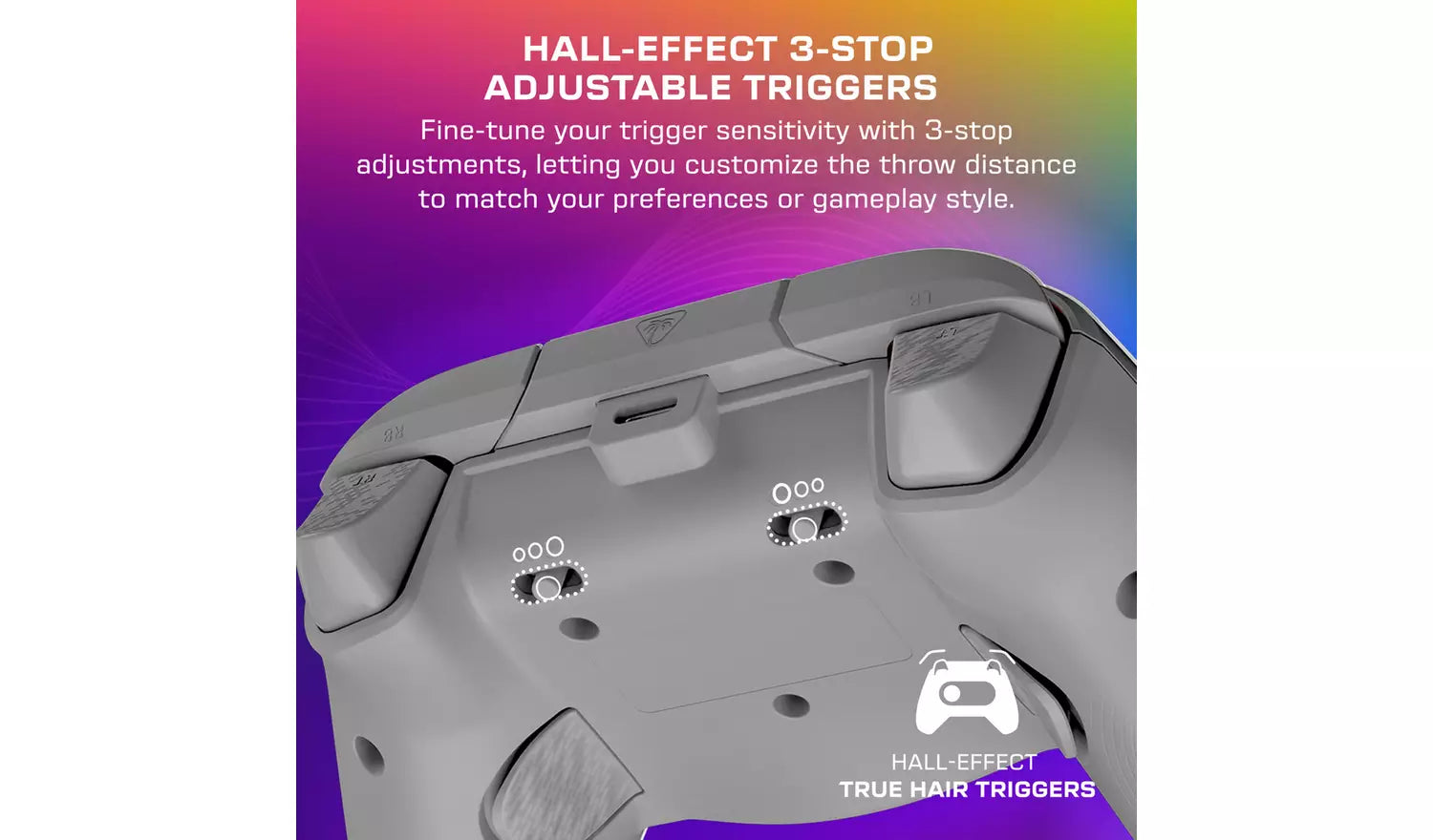 Turtle Beach Afterglow Wave RGB Wired Controller (New) Turtle Beach